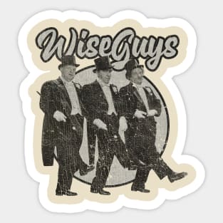 VINTAGE -  The Three Stooges Sticker